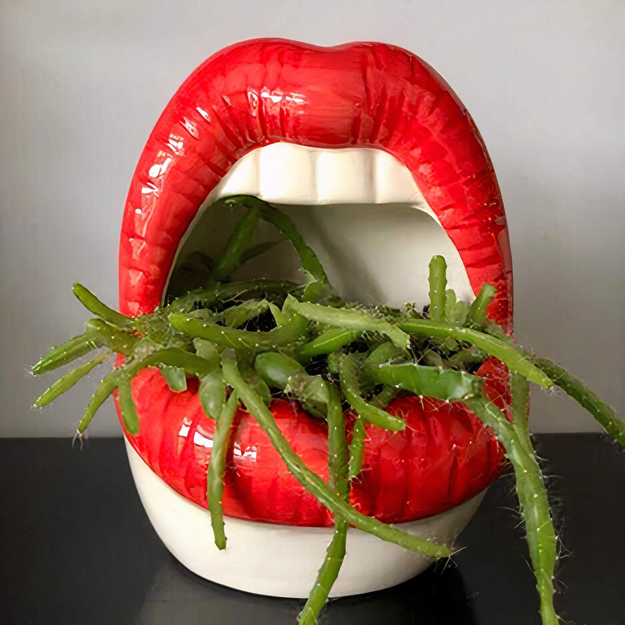 PoutPot | Creatieve Lippen Plantenbak