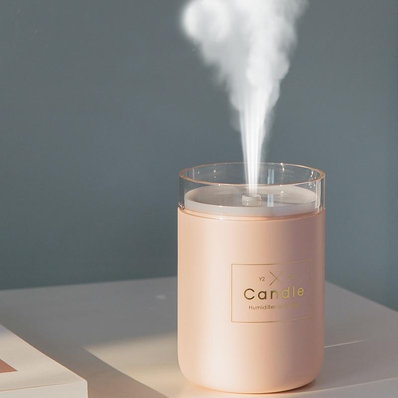 CandleMist | Elegante kaarsvormige aromatherapie luchtbevochtiger