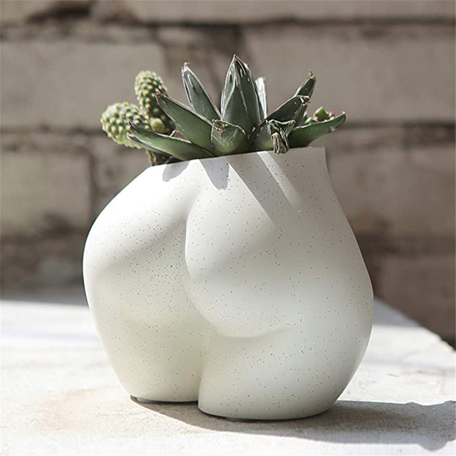 FemmeVase | Artistieke vrouwelijke decoratieve plantenvaas