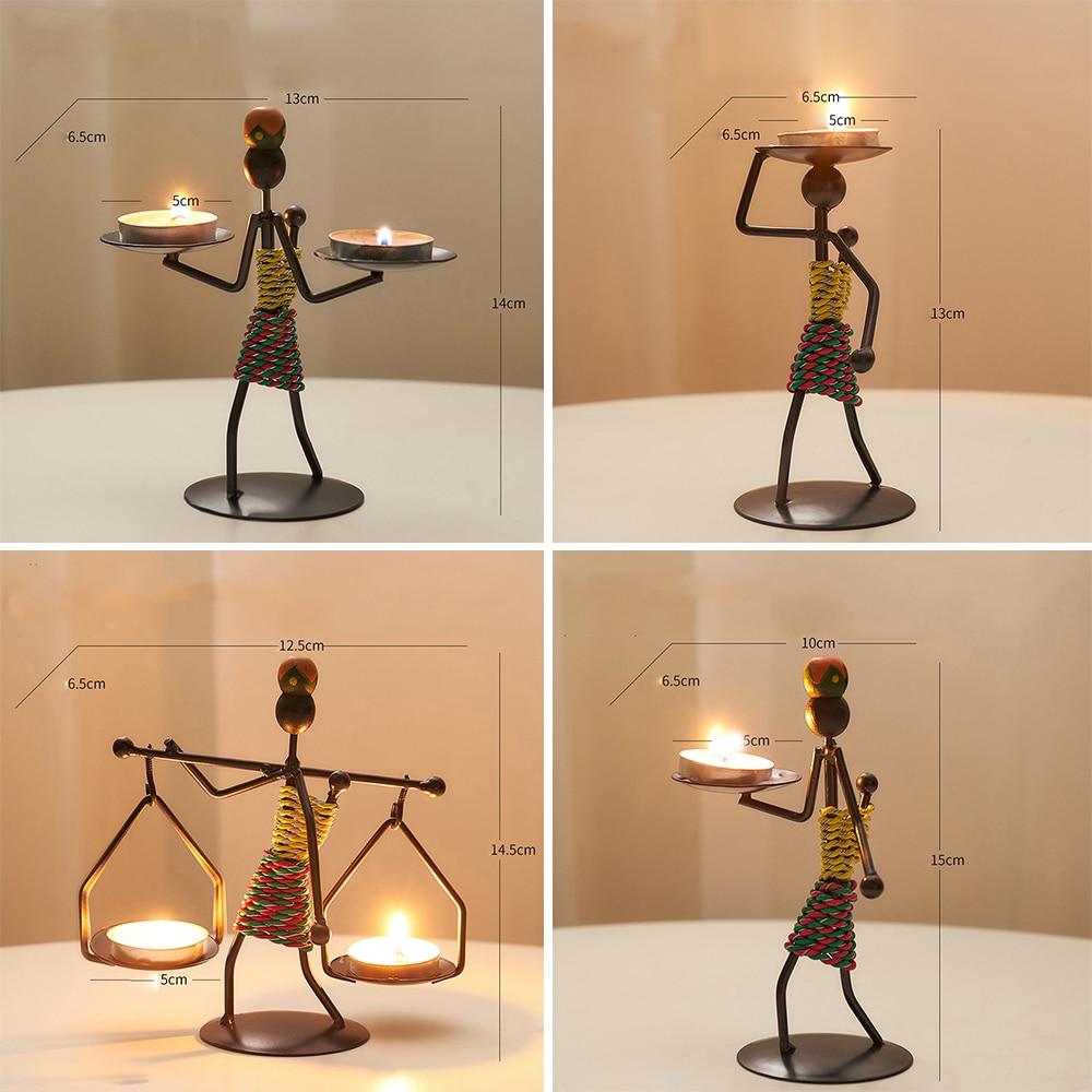 FlameFigure | Unieke Figuratieve Kaarsenstandaards