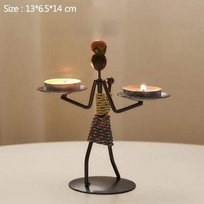 FlameFigure | Unieke Figuratieve Kaarsenstandaards