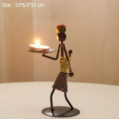 FlameFigure | Unieke Figuratieve Kaarsenstandaards