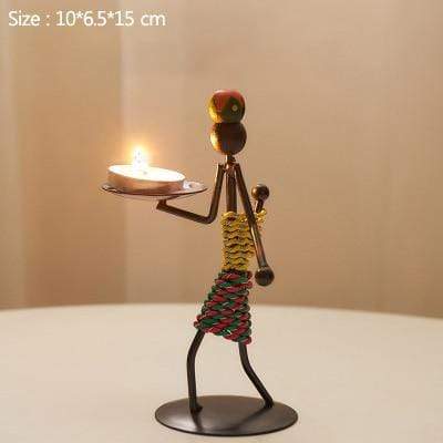 FlameFigure | Unieke Figuratieve Kaarsenstandaards