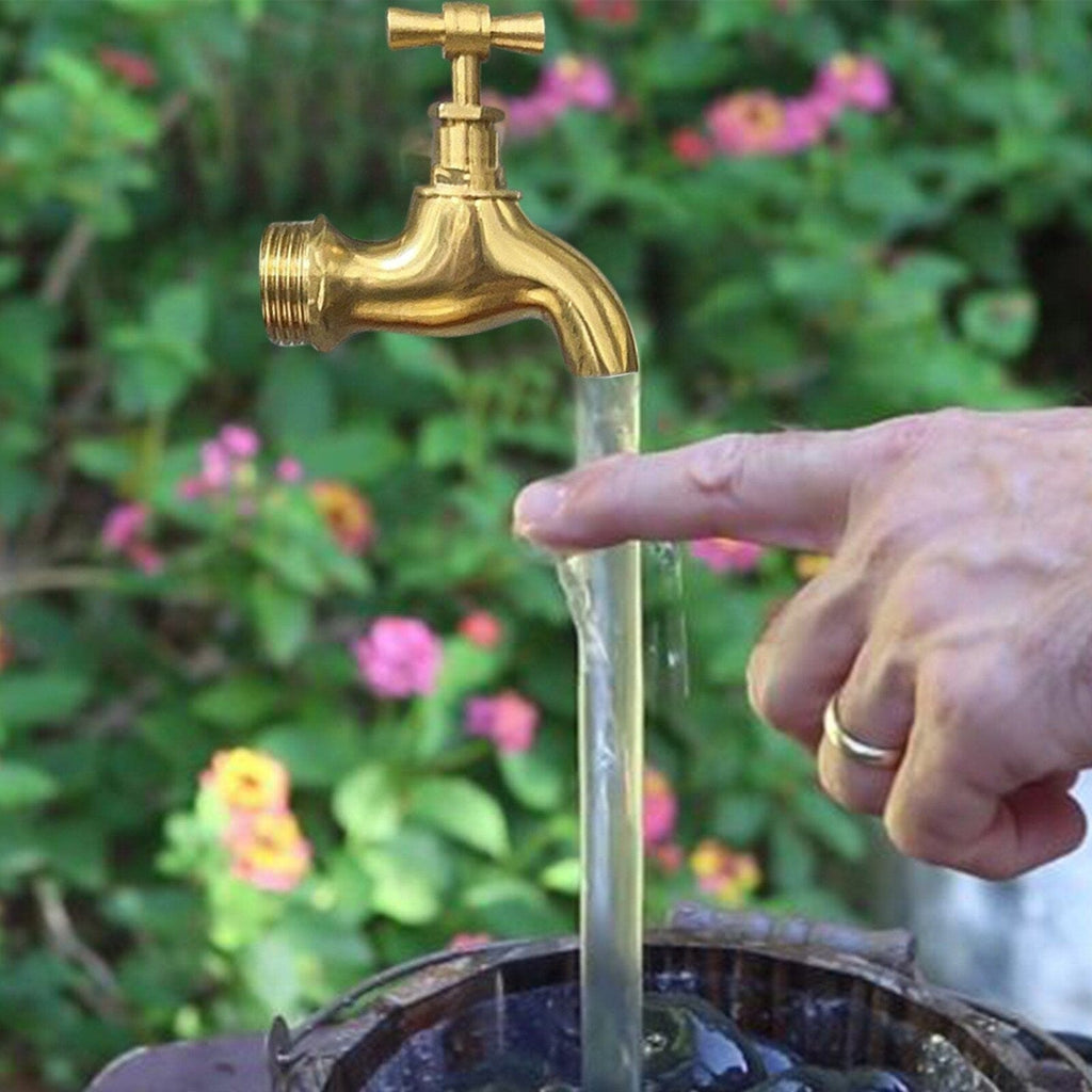 MystiTap | Magische zwevende kraan – Illusie waterornament voor binnen en buiten