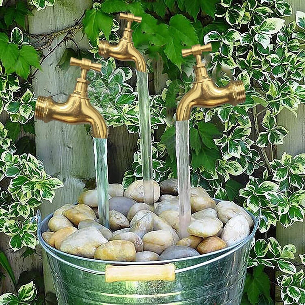 MystiTap | Magische zwevende kraan – Illusie waterornament voor binnen en buiten