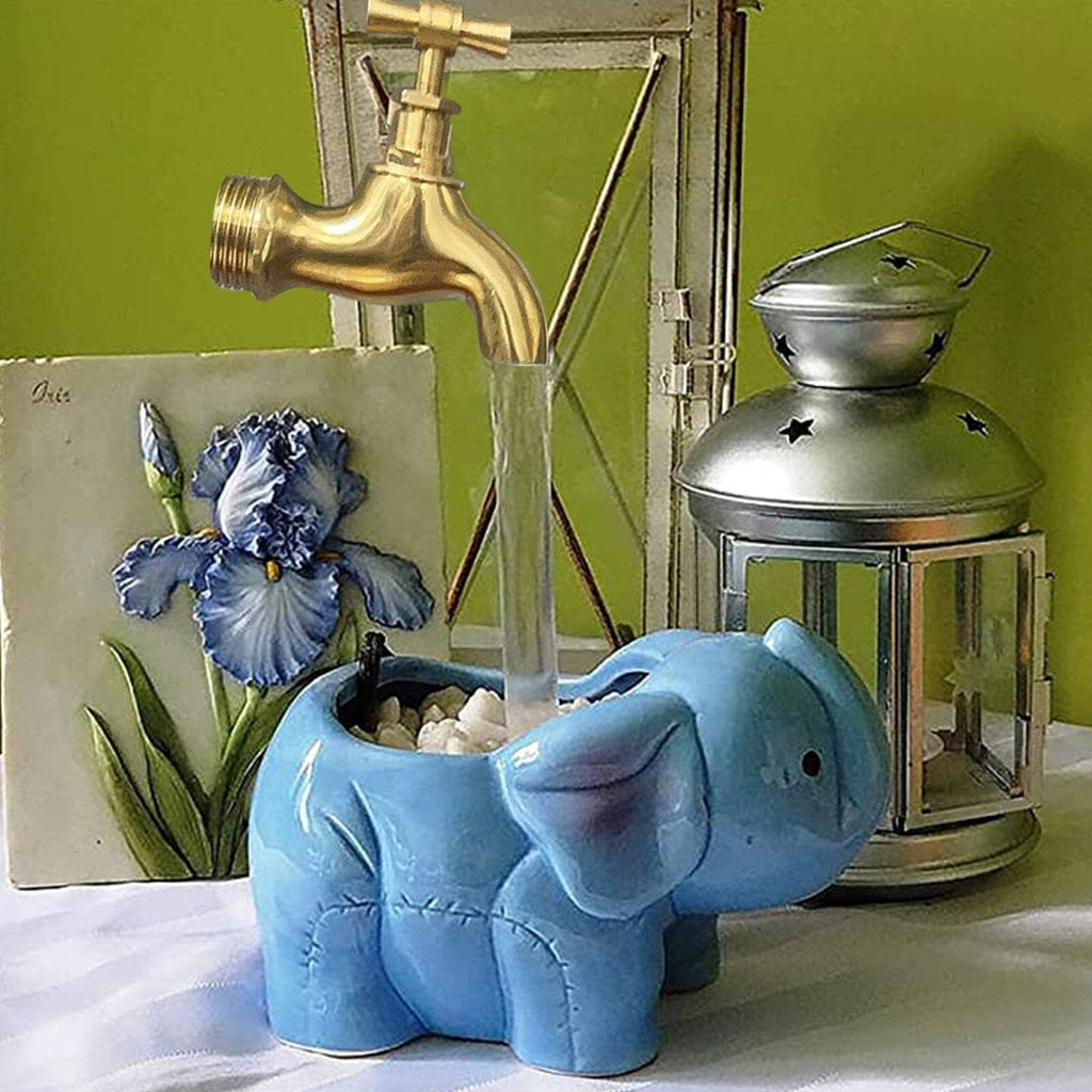 MystiTap | Magische zwevende kraan – Illusie waterornament voor binnen en buiten