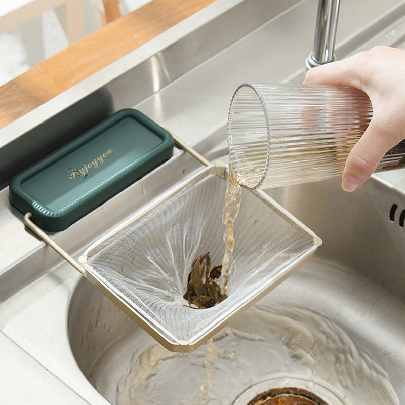 CatchNet | Filter voor keukenafvoer - Verstoppingspreventie gootsteenzeef