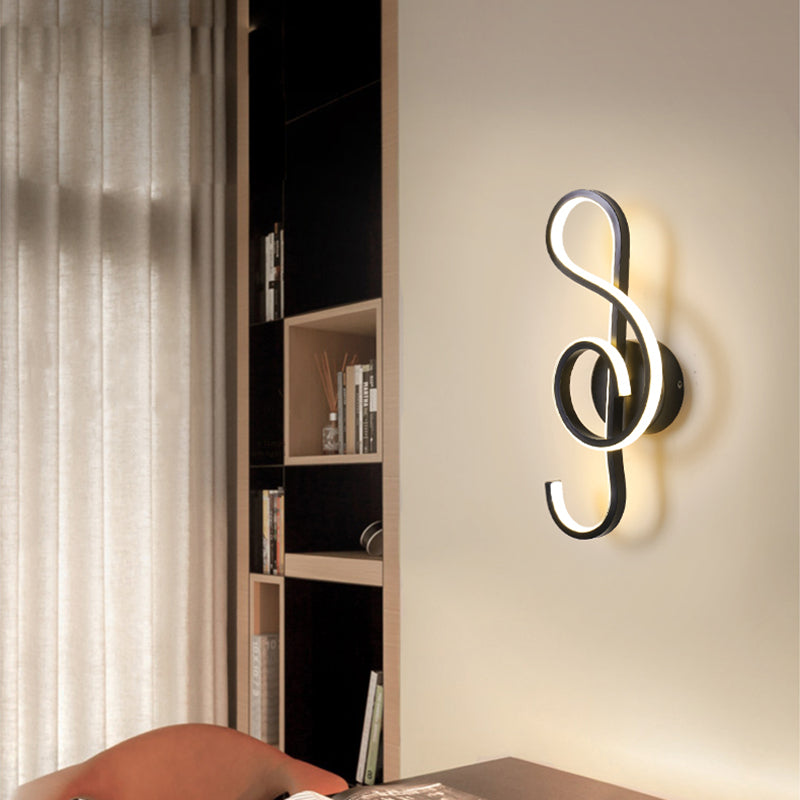 MelodyBeam | Moderne Creatieve Muzikale Noot Wandlamp