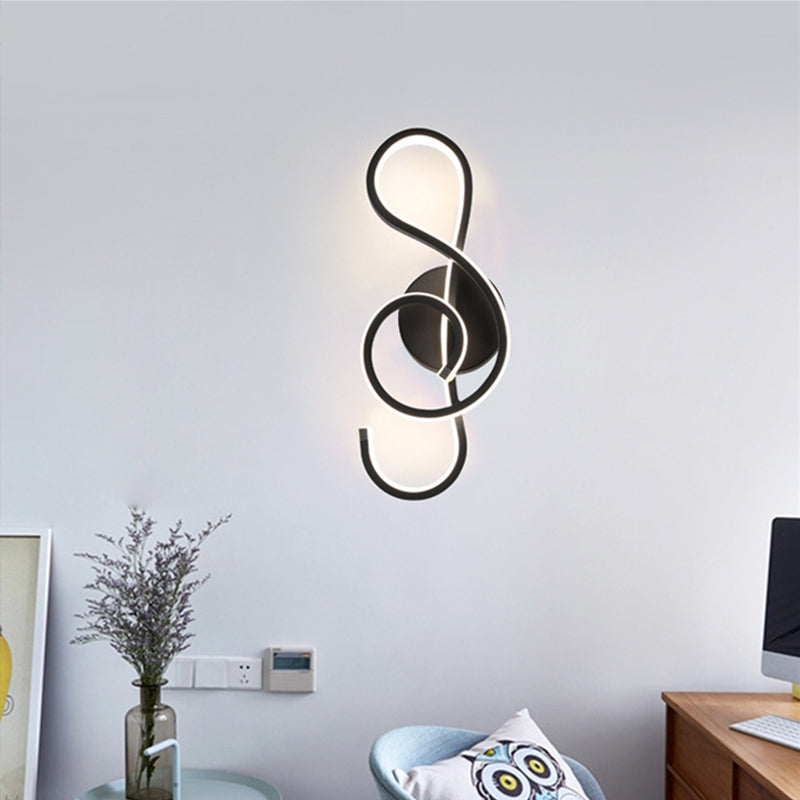 MelodyBeam | Moderne Creatieve Muzikale Noot Wandlamp